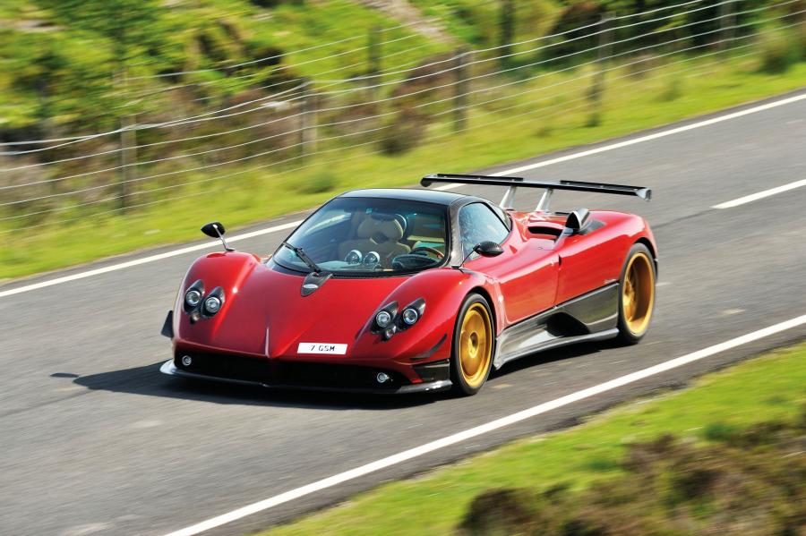  Pagani Zonda F 2005 года  (фото 3 из 82)